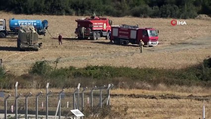 Gelibolu’daki orman yangını devam ediyor