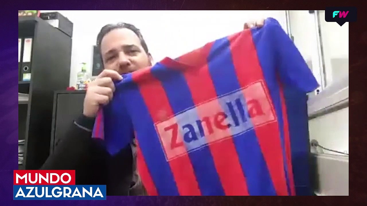 Mundo Azulgrana TV junto a Darío Siviski: el recuerdo a los Camboyanos.