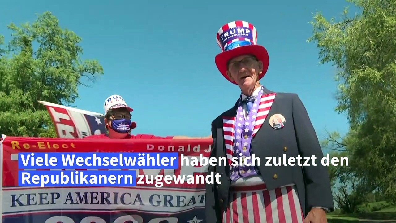 Harter Wahlkampf im Swing State Pennsylvania