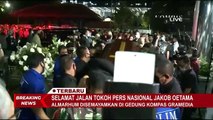 Proses Pemindahan Jenazah Jakob Oetama ke Gedung Kompas Gramedia