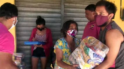 Comunidades ciganas, do Centro Sul cearense, receberam cestas básicas