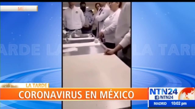 Amparo Vera: no tenemos equipos de protección para atender pacientes