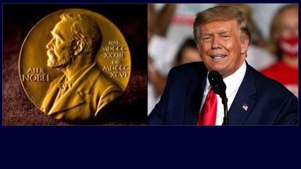 Donald Trump : US President Trump Nominated For 2021 Nobel Peace Prize Oneindia Telugu