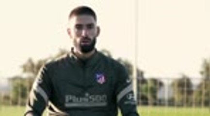Atlético - Carrasco : "Je suis plus mature"