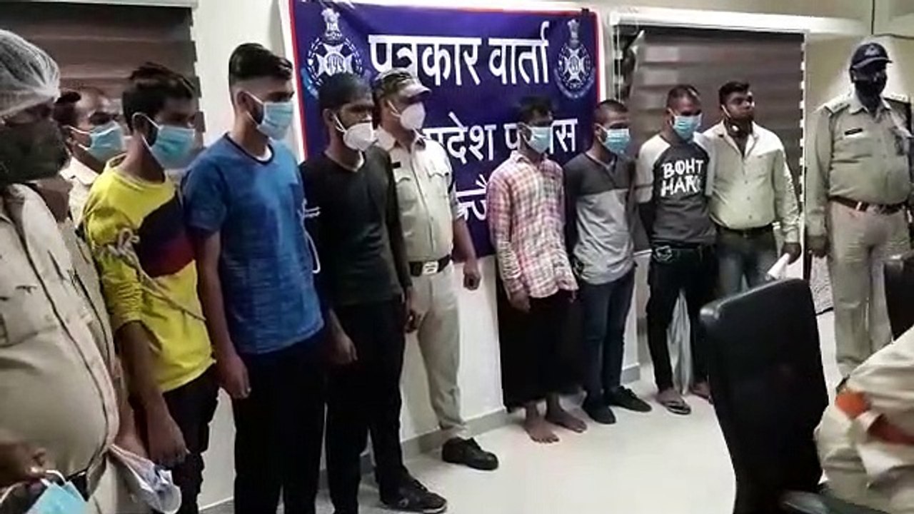 उज्जैन में कुछ दिन पूर्व हुए हिस्ट्रीशीटर बदमाश दुर्लभ कश्यप हत्याकांड का खुलासा