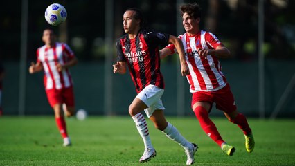 Milan-Vicenza, Amichevole 2020/21: la partita
