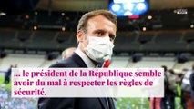 Emmanuel Macron : Pascal Praud se moque après qu'il n'ait pas respecté les gestes barrières