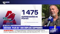 1475 suppressions de postes chez Auchan: les salariés 