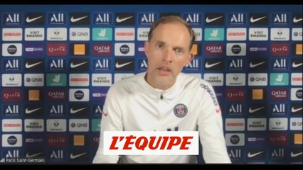 Tuchel : «Il ne faut pas trop attendre» du match de Lens - Foot - L1 - PSG