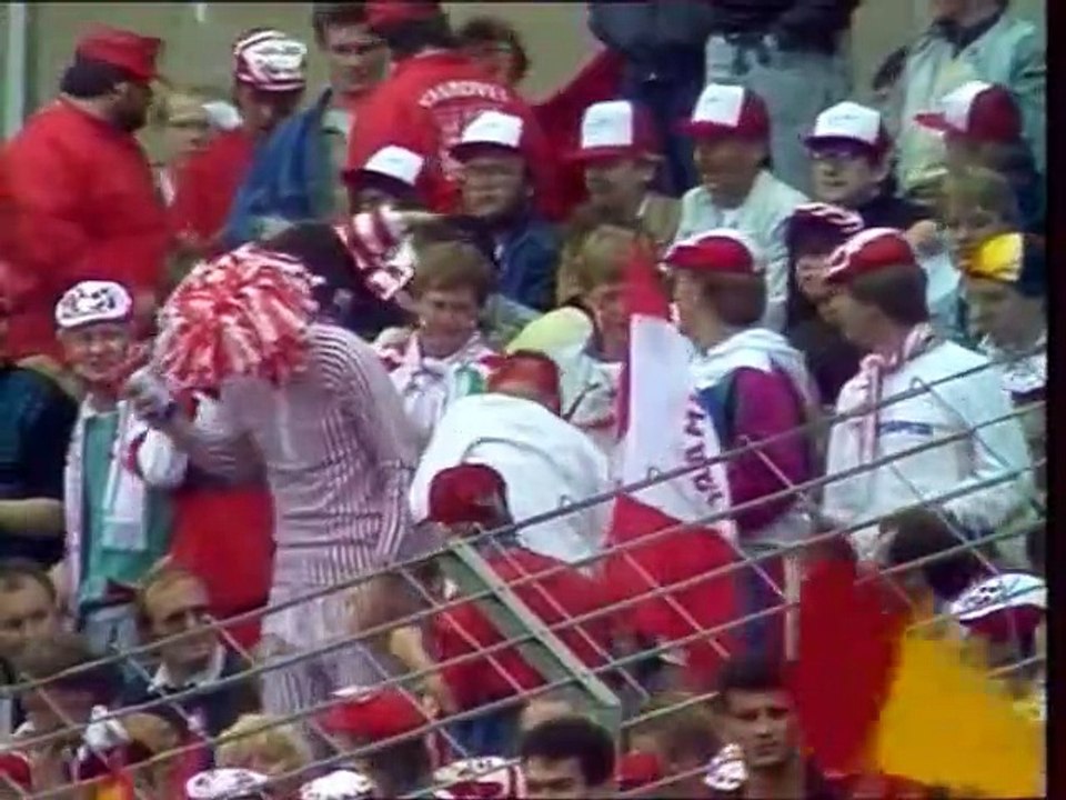 DANEMARK  -  ESPAGNE    -  1988 -