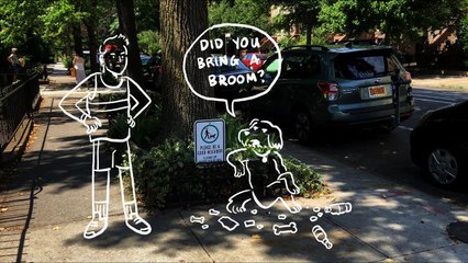 A New Yorker Cartoonist Demonstrates How to Draw a City