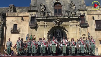 2016-03-06 BANDA DE LA LEGIÓN DE SAN PEDRO DE ALCANTARA EN ARCOS DE LA FRONTERA