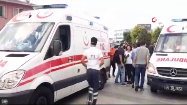 Çağlayan Adliyesi önünden silah sesleri yükseldi