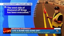 Oregon declares state of emergency, 36 wildfires burning