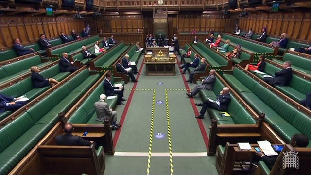 Burnley MP praises Burnley College during PMQs