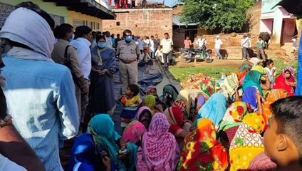 शोक संवेदना में शामिल होने पहुंची सदर विधायक