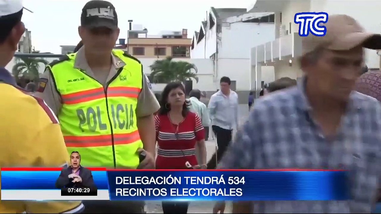 Aumentarán el número de recintos electorales en la provincia de Guayas, 60 lugares más que en las elecciones seccionales del 2019