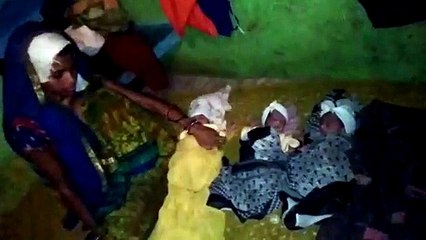 सामुदायिक स्वास्थ केन्द्र में एक साथ तीन बच्चियों ने लिया जन्म