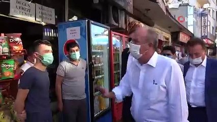 Muharrem İnce Bitlis'te esnafı ziyaret etti