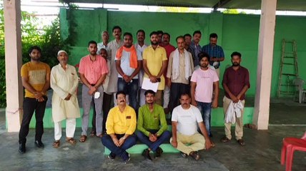 केमिस्ट एसोसिएशन की बैठक का हुआ आयोजन