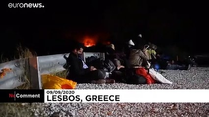 Incendie du camp de migrants de Moria : la France "prête à prendre sa part"