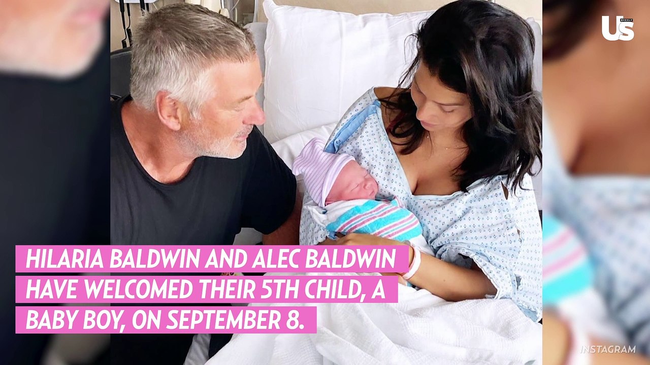 Hilaria And Alec Baldwin Welcomed Their 5th Child After Two Heartbreaking Miscarriages
