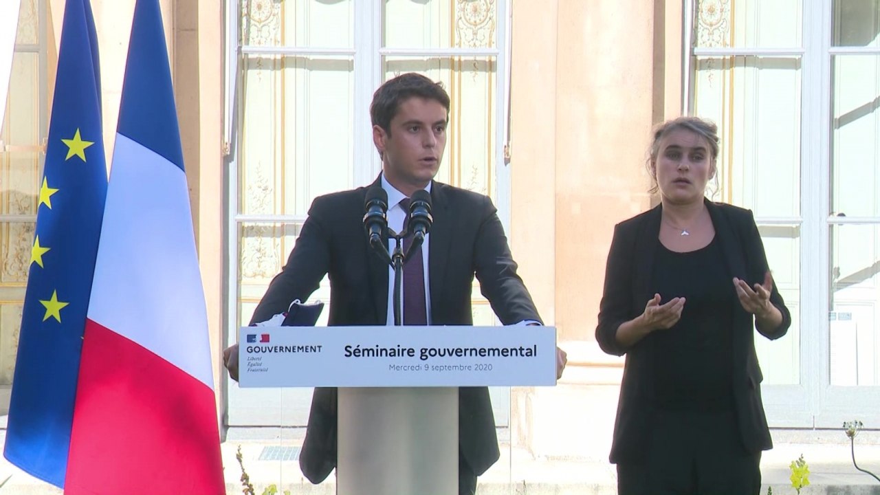 Séminaire gouvernemental