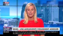 Les images d'une rare violence de l'agression d'une jeune fille à Reims: Deux mineurs ont été interpellés et placés en garde à vue