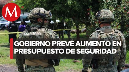 Seguridad tendrá un aumento de casi 13% en presupuesto de 2021