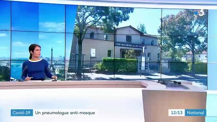 Coronavirus : un pneumologue refuse de consulter avec un masque