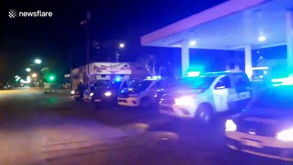 Police rebellion in Argentina: demands salary increase and better working conditions