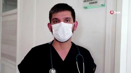 Nikahlarına 2 gün kala Koronavirüs'e yakalanan doktorlar yaşadıklarını anlattı