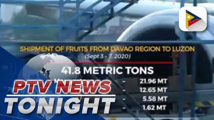 Fruit shipment from Davao to Luzon, Visayas resumes