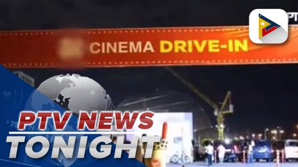First drive-in cinema in the metro opens