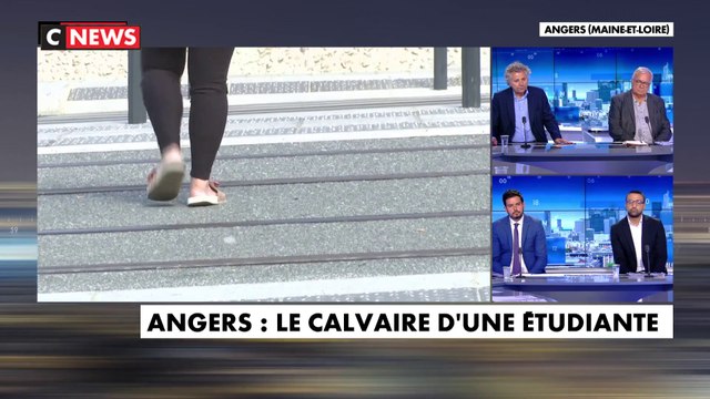 Angers : le calvaire d'une étudiante