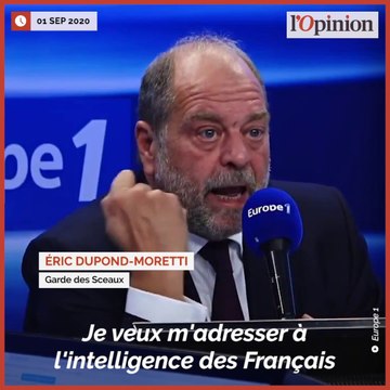 Violences et insécurité: Eric Dupond-Moretti face aux accusations de laxisme