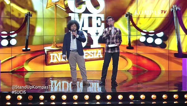 Stand Up Comedy Heri: Ahmad Dhani Tuh Enak Ya, Punya Anak Al, El, Dul... - SUCI 5