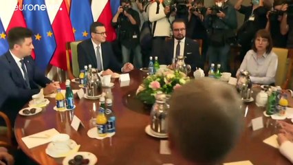 A Varsavia un nuovo quartier generale dell'opposizione bielorussa