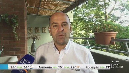 Hospitalizan a gobernador (e) de Antioquia, diagnosticado con coronavirus