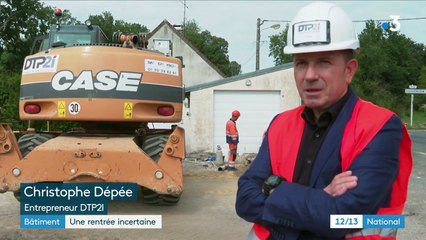 Coronavirus : une rentrée compliquée pour les professionnels du batîment