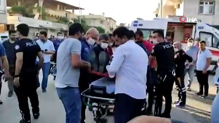Motosikletli yunus polisler kaza yaptı: 2 yaralı