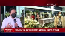 Cerita Berkesan Anies Baswedan Bersama Jakob Oetama Dahulu