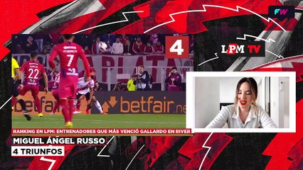 Ranking: entrenadores que más venció Gallardo en River