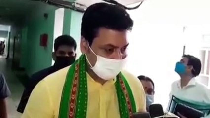 In Tripura BJP-IPFT govrment 2and half  years, সরকারের আড়াই বছর পূর্তি উপলক্ষে মুখ্যমন্ত্রী কি বললেন শুনুন।