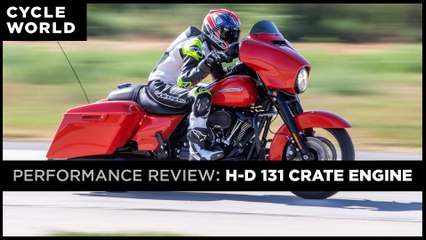 Harley-Davidson 131 Crate Engine Review