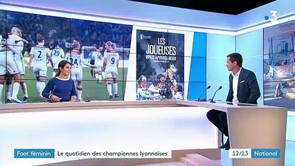 Football : les joueuses de l’Olympique lyonnais mises à l’honneur dans un documentaire