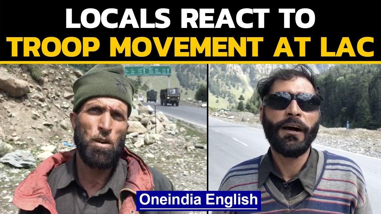 Kashmir locals react to border tensions | Eyewitness to troop movement | Oneindia News