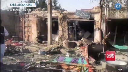 Afganistan Cumhurbaşkanı Yardımcısına Suikast Girişimi