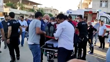 Motosikletli yunus polisler kaza yaptı: 2 yaralı
