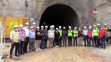 Kocaeli ile İstanbul’u birleştirecek metro hattında çalışmalar tam gaz